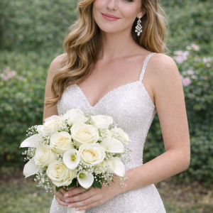 Bouquet Rose and Calla Lily Only Premium Bouquet