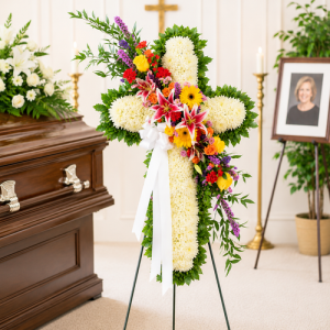 Funeral Standing Cross