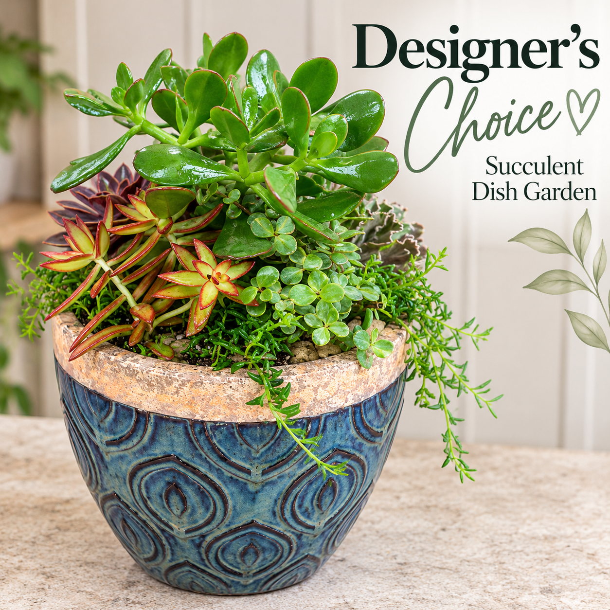 Grande Succulent Planter