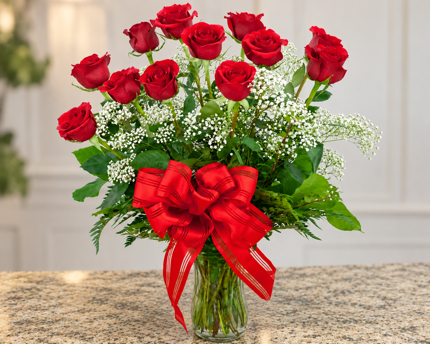 Roses Arranged- Premium Rose