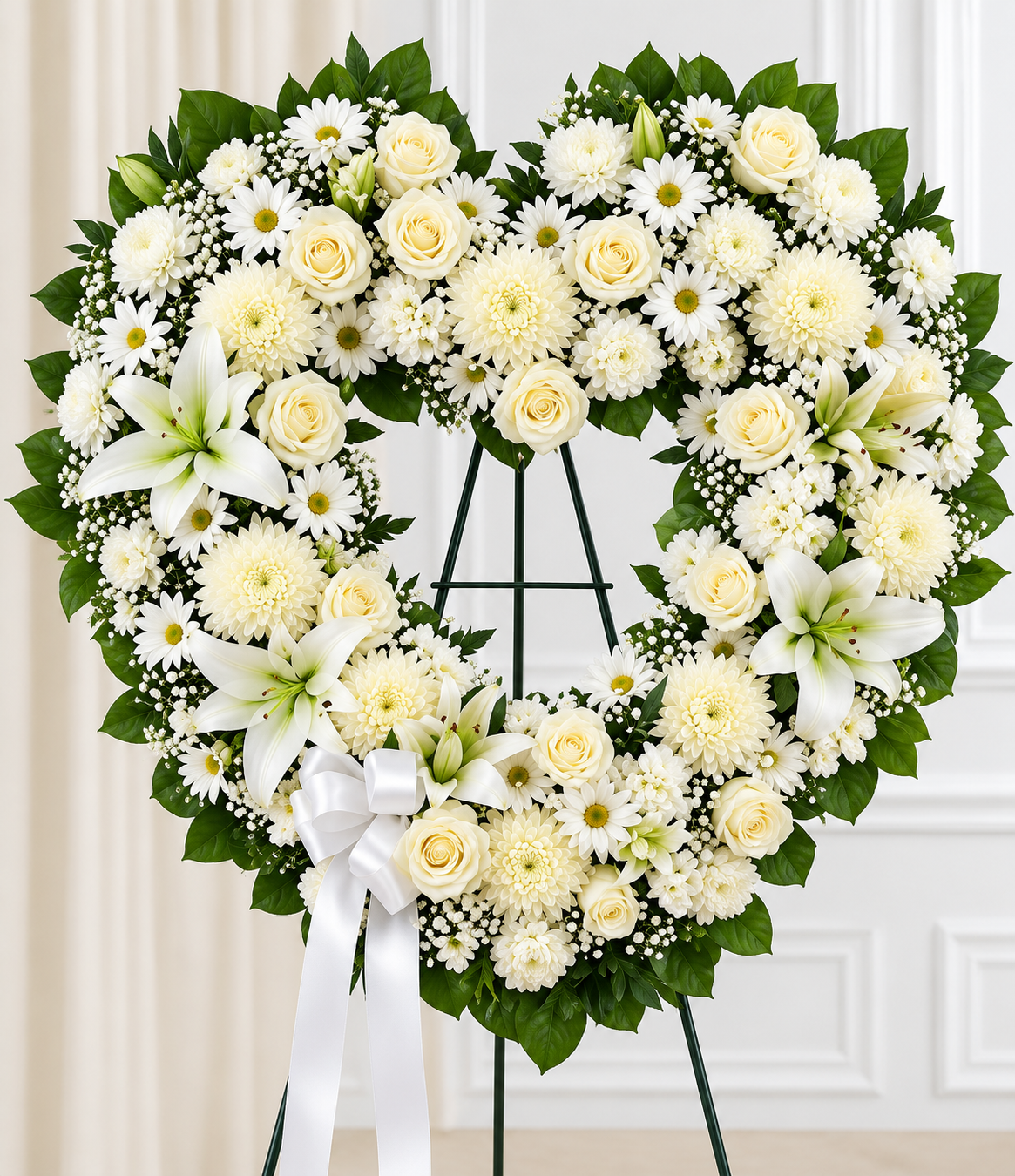 Funeral Standing Heart - Image 6