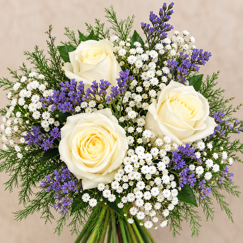 Bouquet Rose Only Handheld
