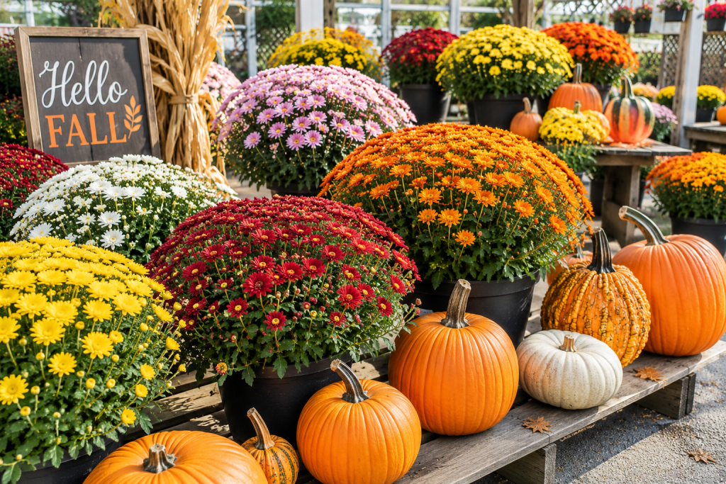 Fall at Wendys Flowers