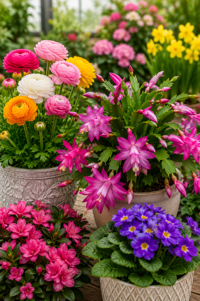 Flowering Plants at Wendys Flowers
