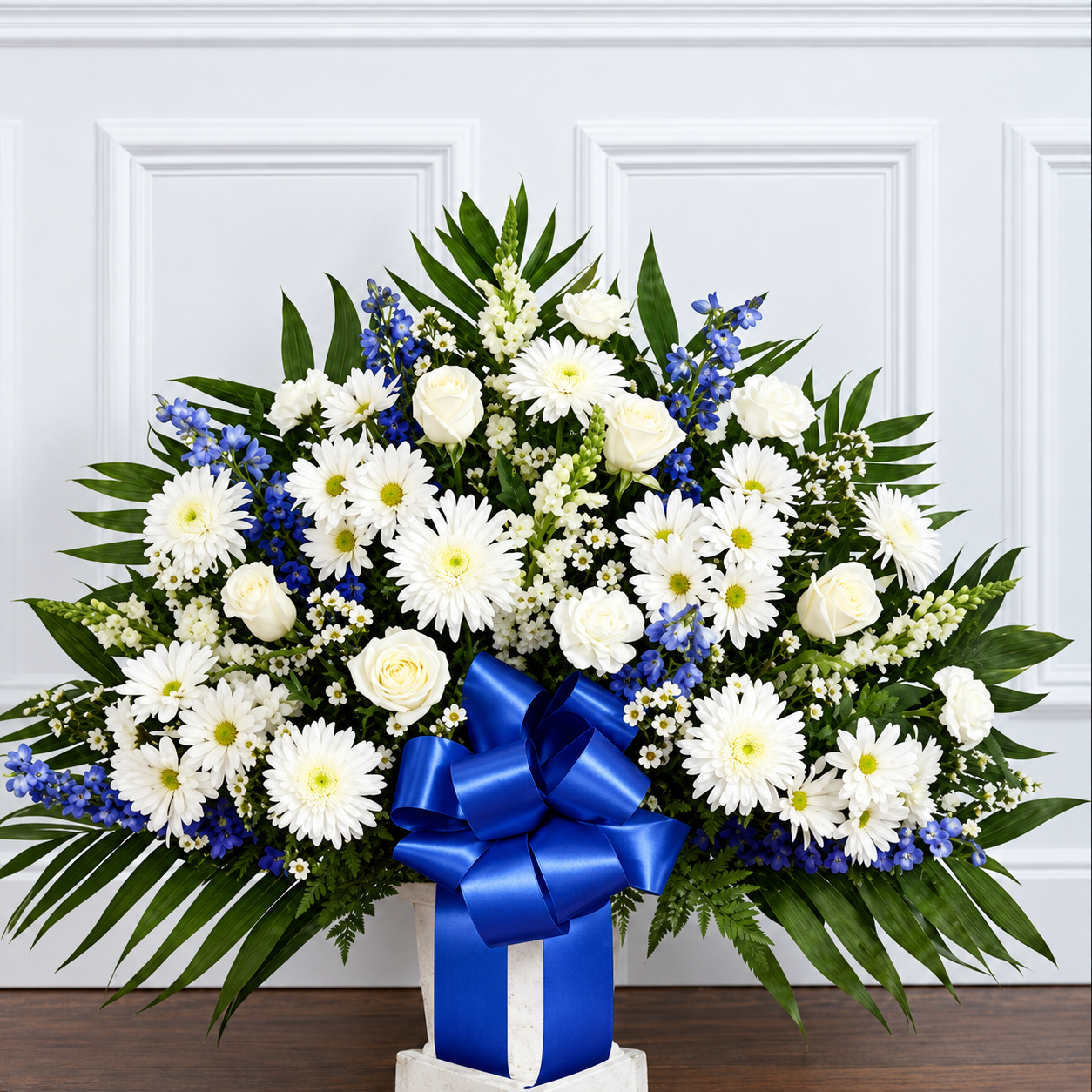 Funeral Basket- Plastic base - Image 8
