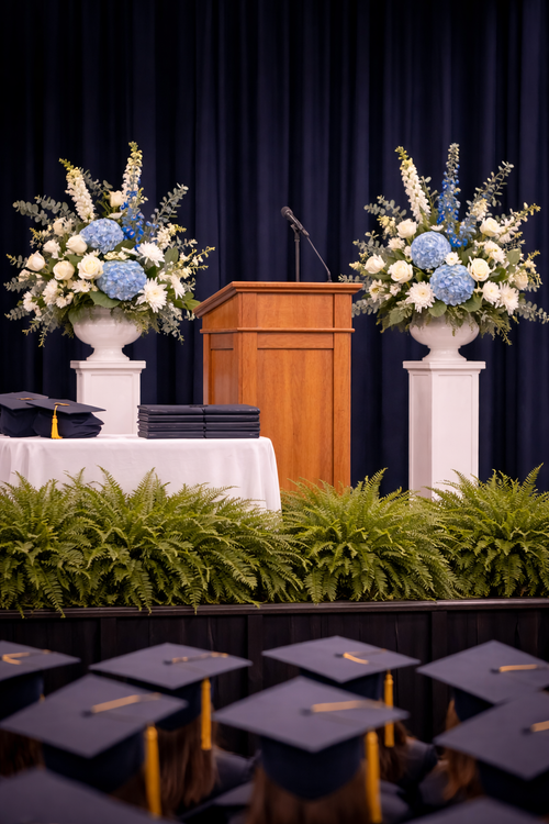 Wedding &  Event Pedestal Arrangement Petite