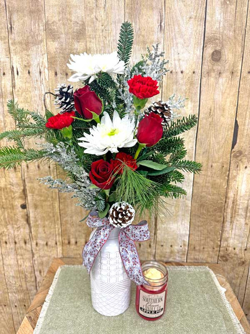Holiday Warmth with Southern Candle