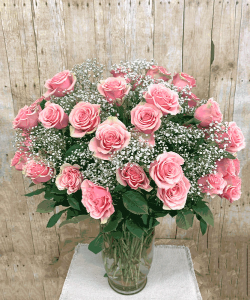 Valentine Roses Arranged- Premium Rose