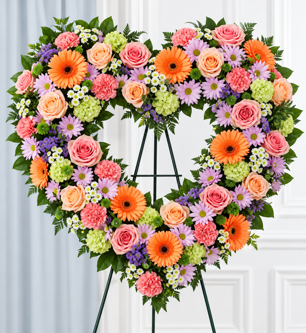 Funeral Standing Heart - Image 8