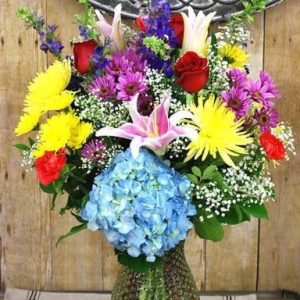 Colorful Blossoms