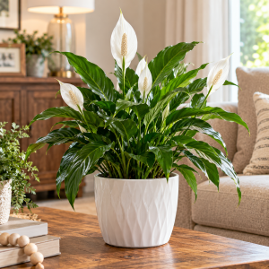 Peace Lily in Container