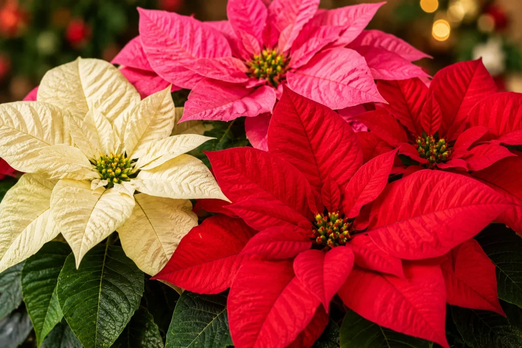 Poinsettias at Wendys Flowers