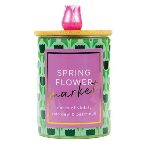 Easter Tulip Perfection includes TULIP Candle