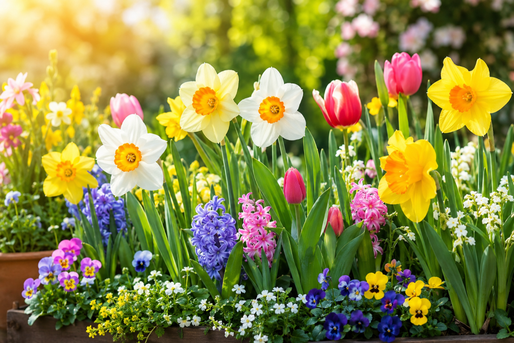 Spring at Wendys Flowers
