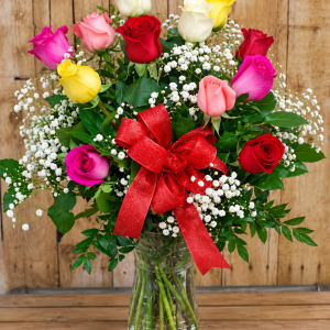 Premium Color Rose- Roses Arranged