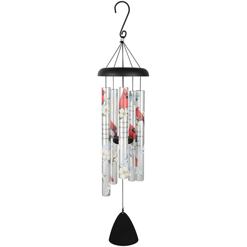 Windchime Cardinals Appear Chime