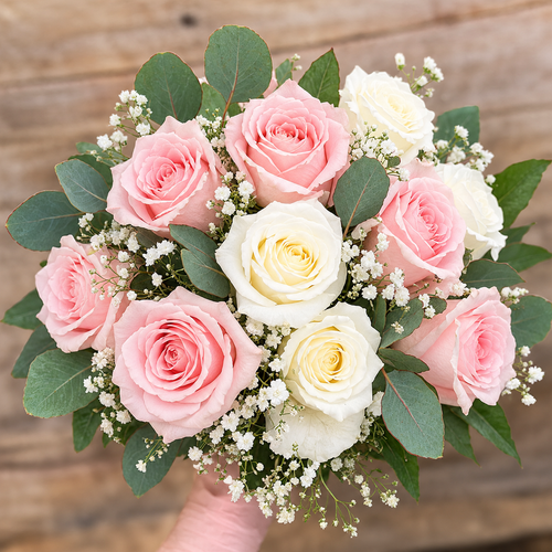 Bouquet Rose Only Handheld