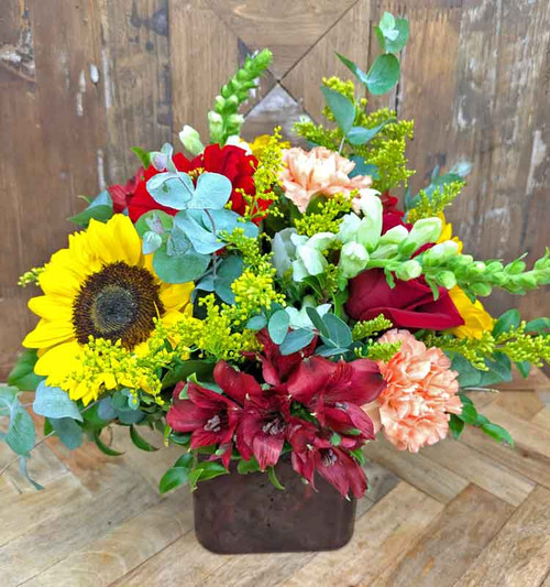 Fall Cube Arrangment