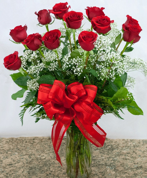 Valentine Roses Arranged- Premium Rose