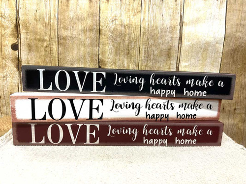 Loving Hearts Long Stem